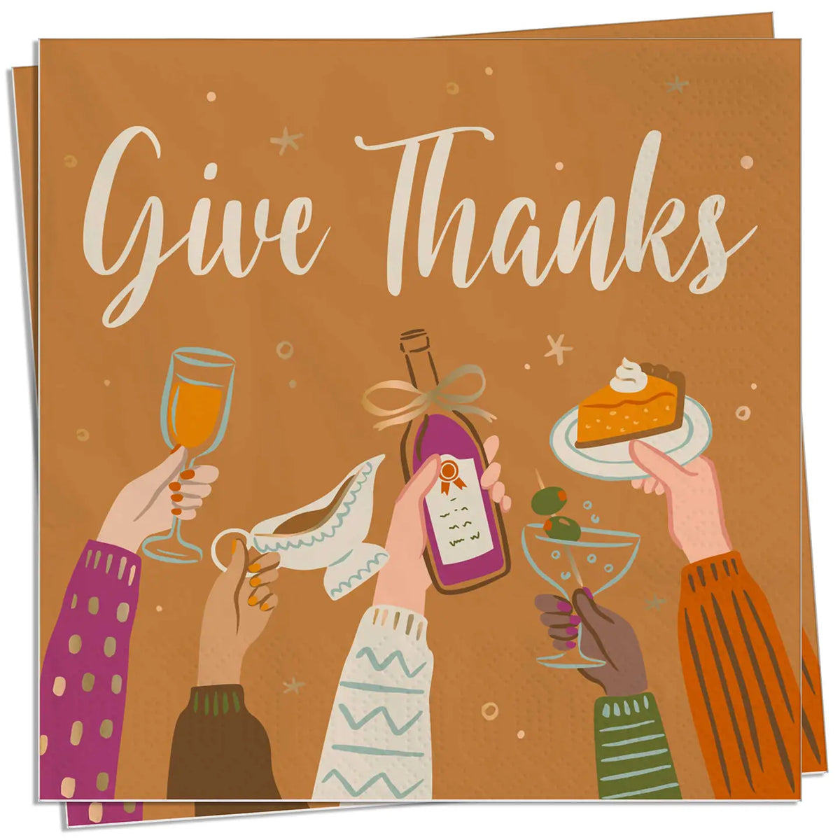 Paper Napkins - Cocktail