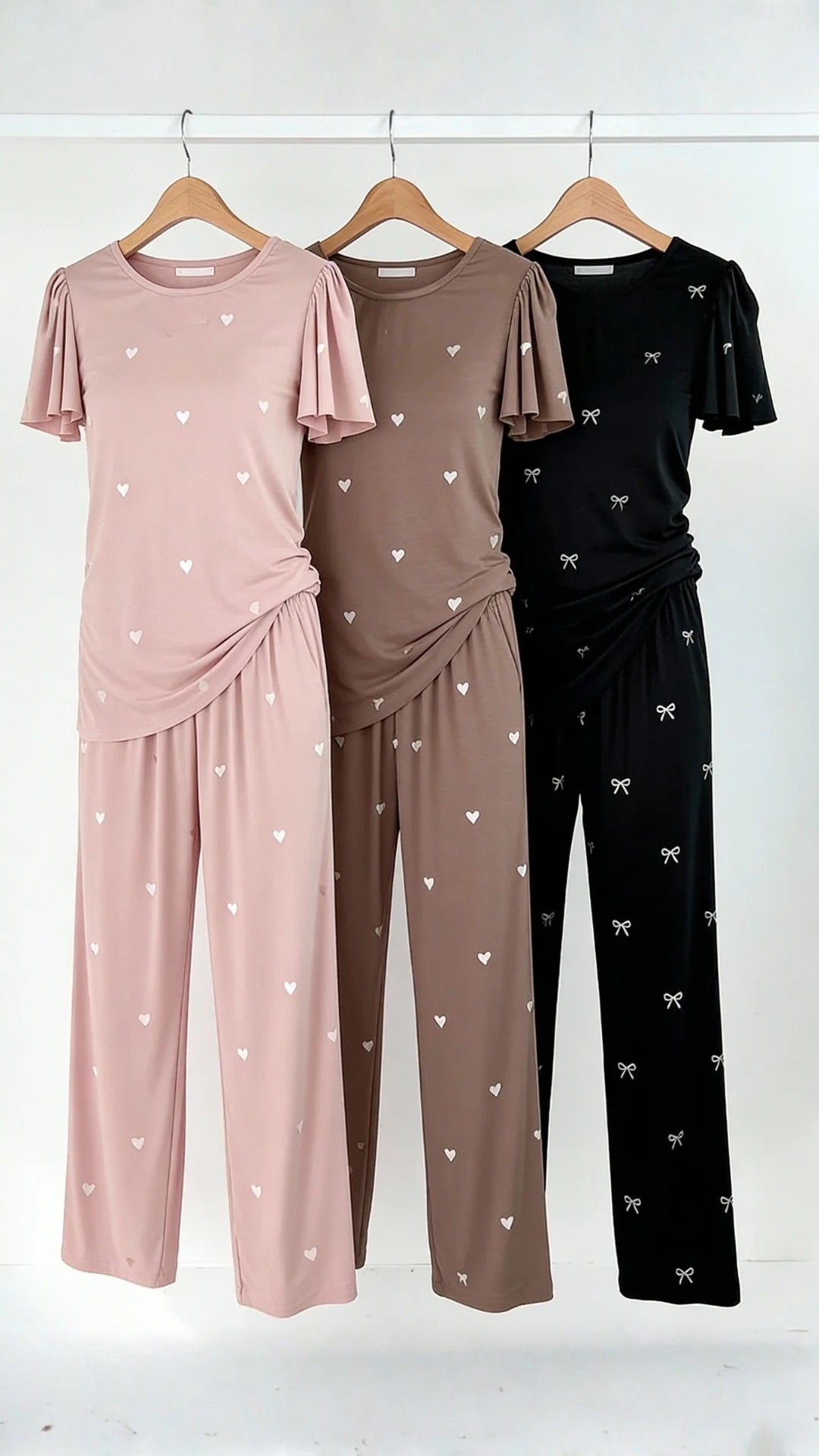 Heartfull Pajama Set