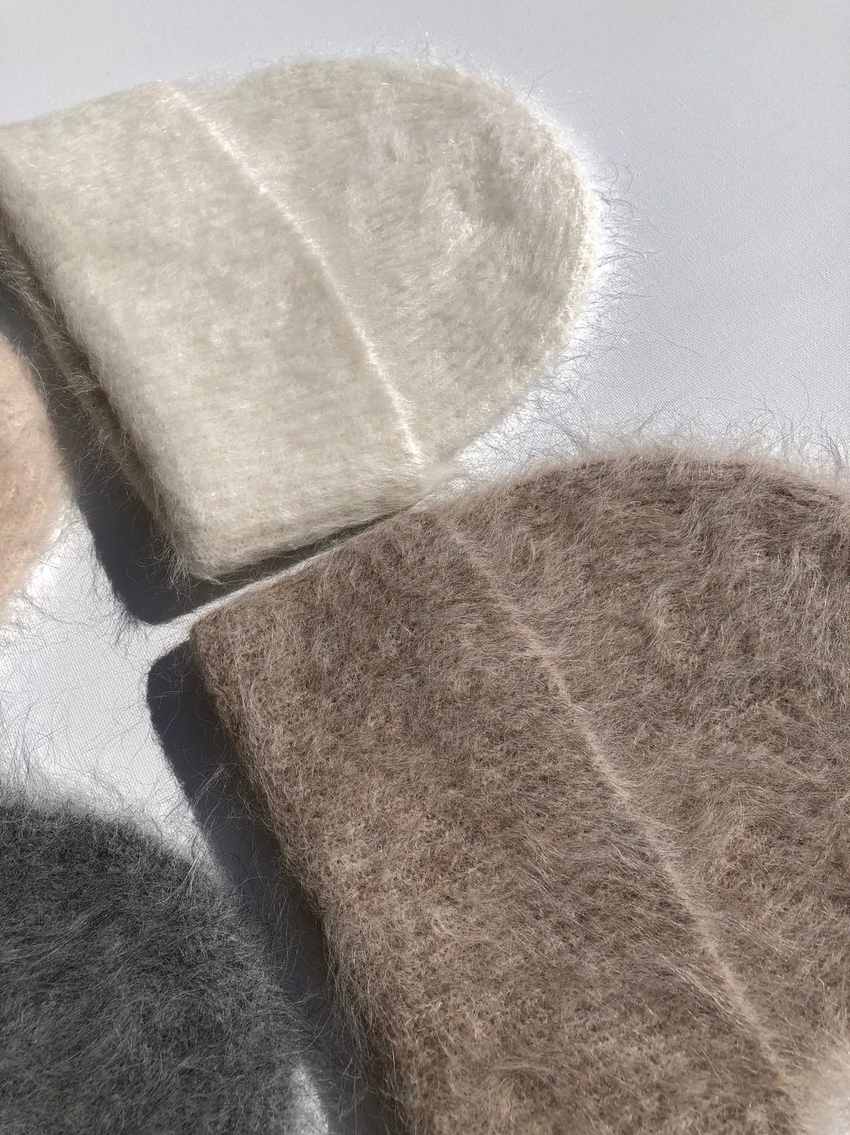 Alpaca Fluffy Beanie