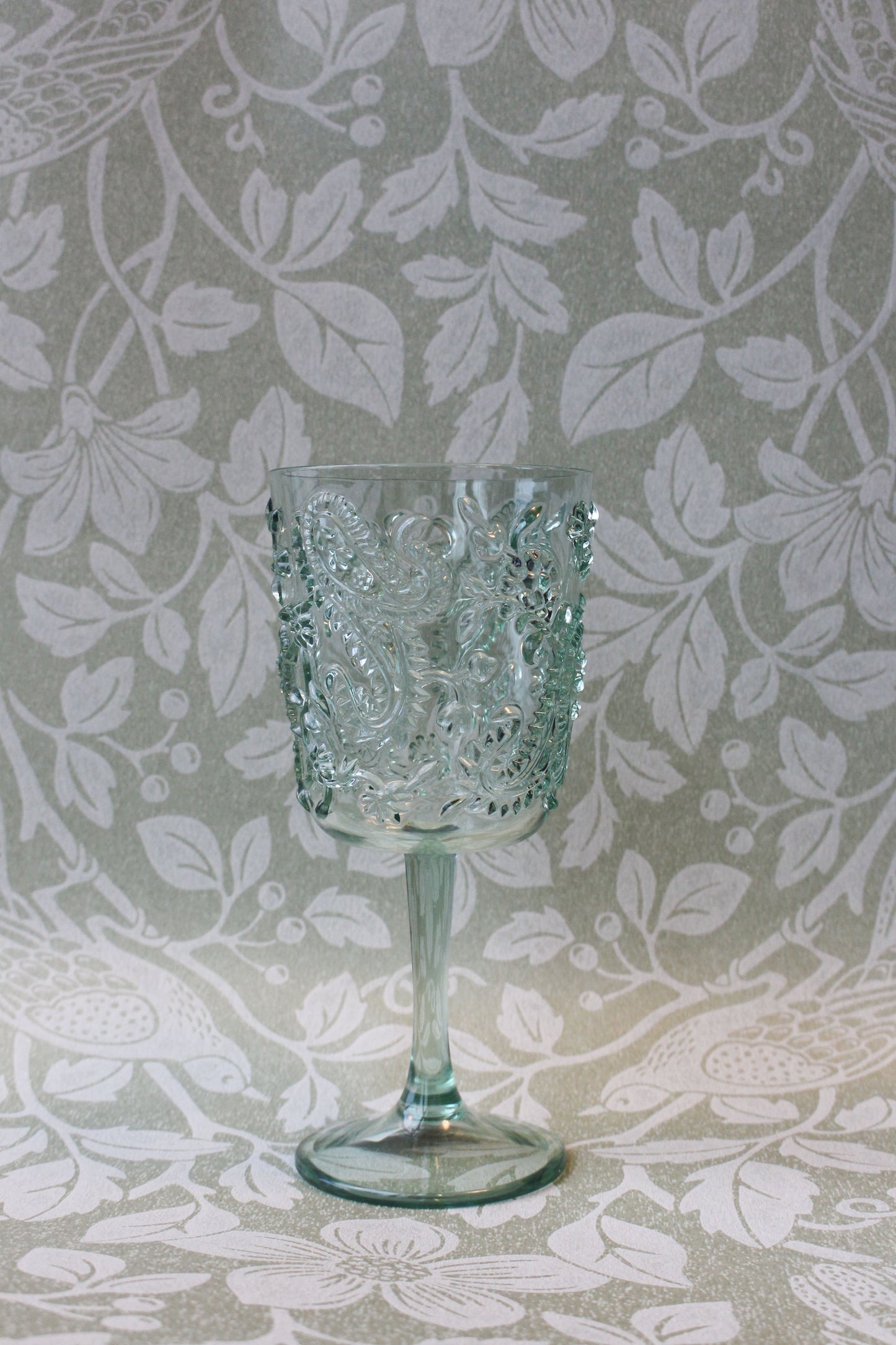 Paisley Wine Glass Set