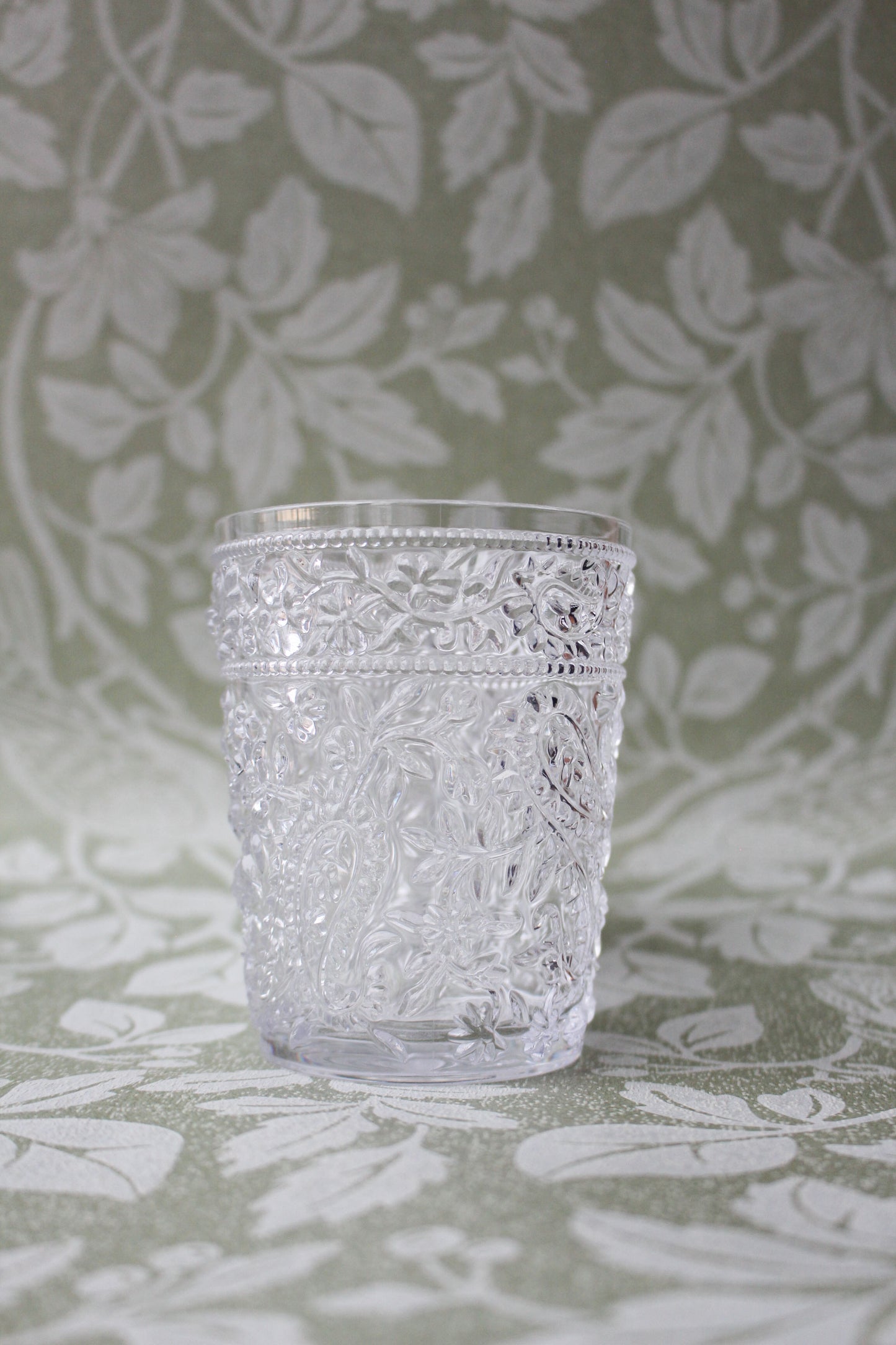 Paisley Water Glass Set