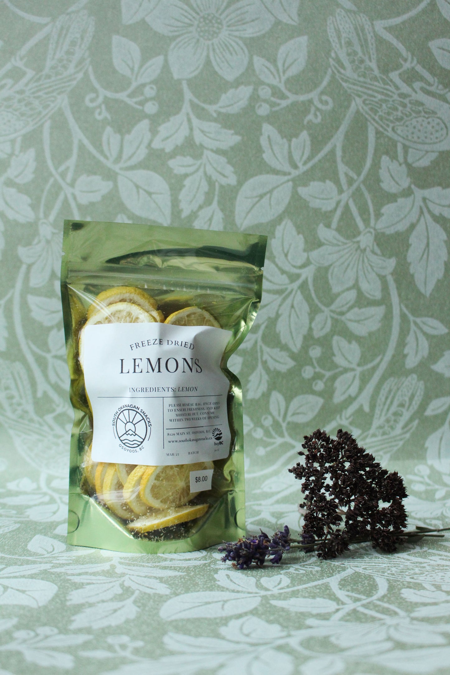 Freeze Dried Lemon Slices