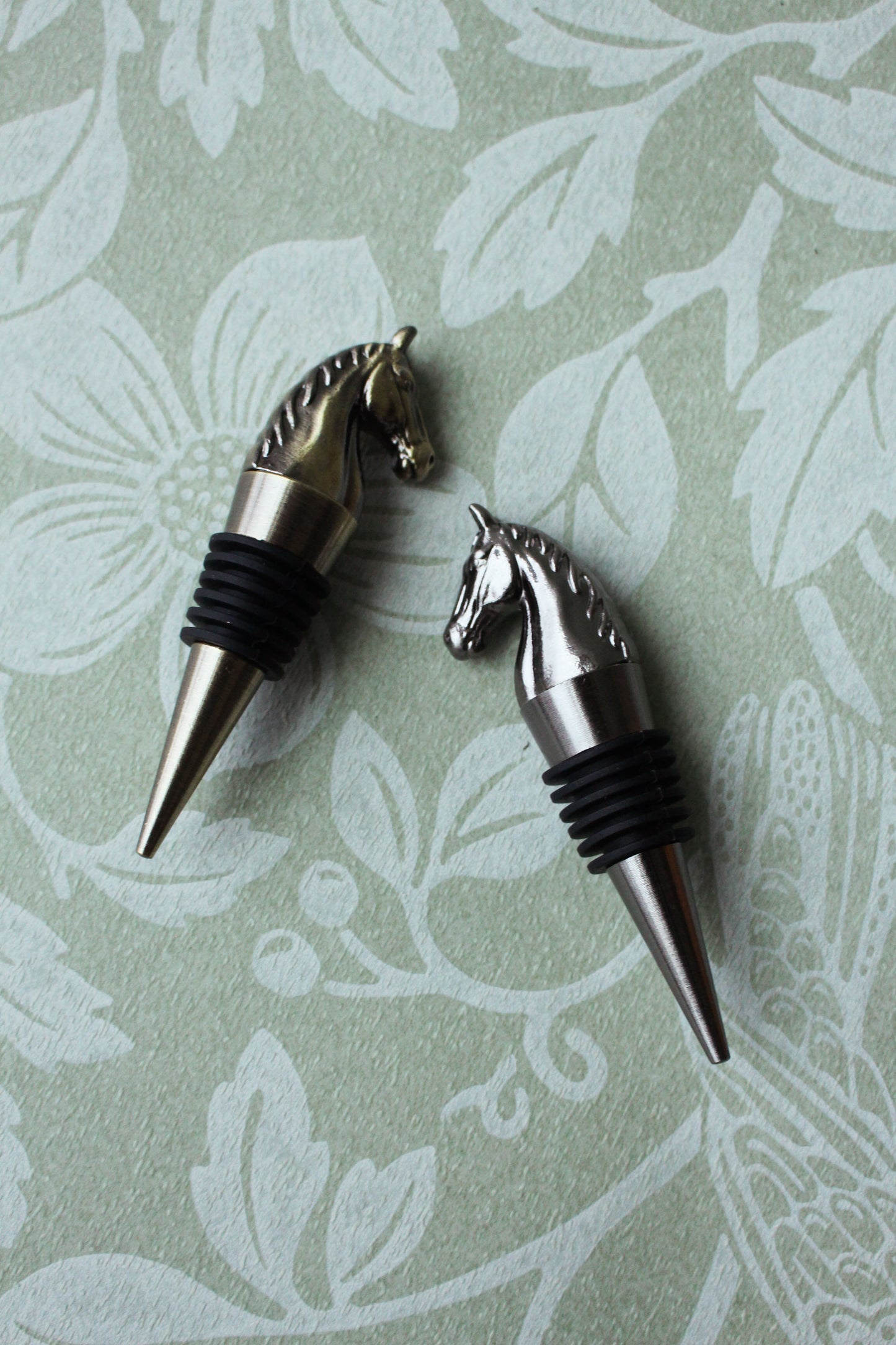 Metal Horse Wine Stoppers