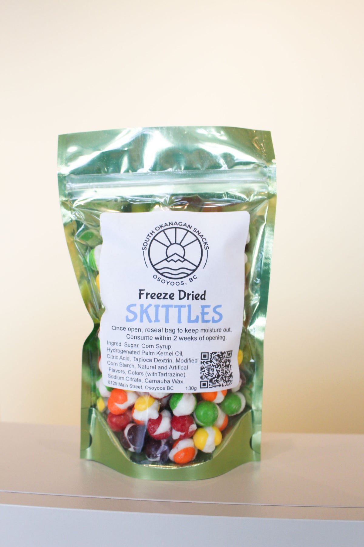 Freeze Dried Skittles