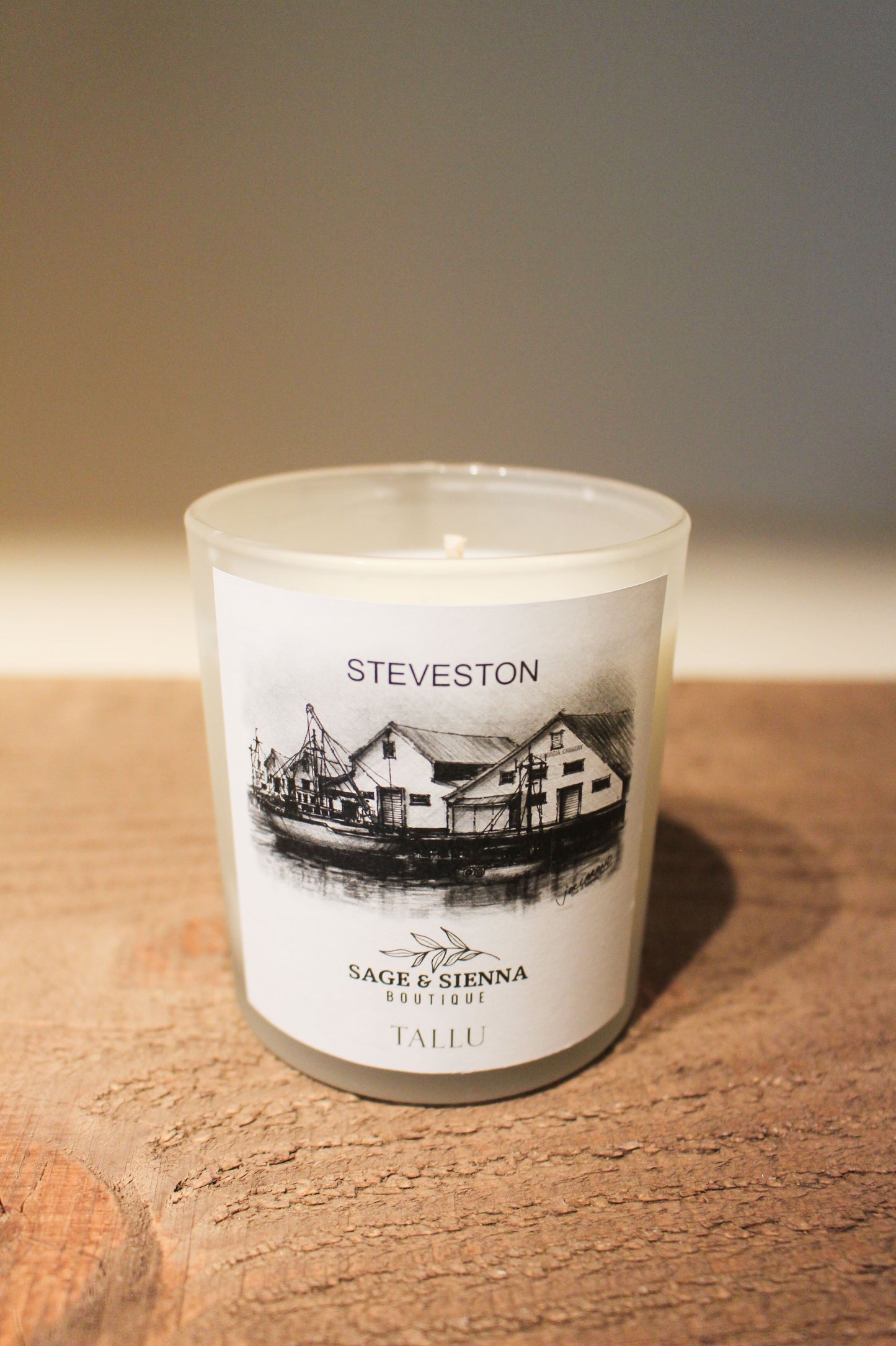 Steveston Candle