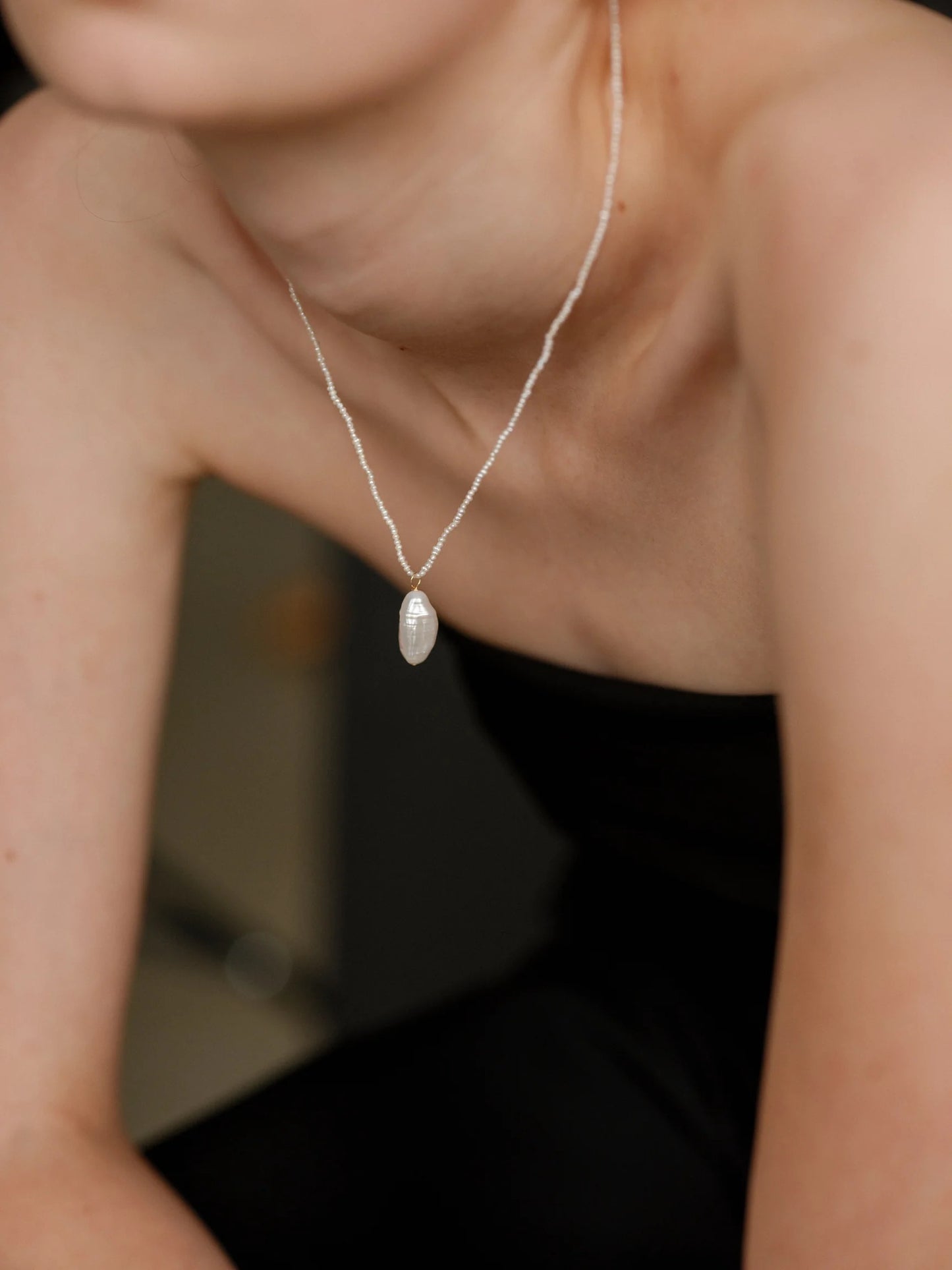 Millen Pearl Necklace