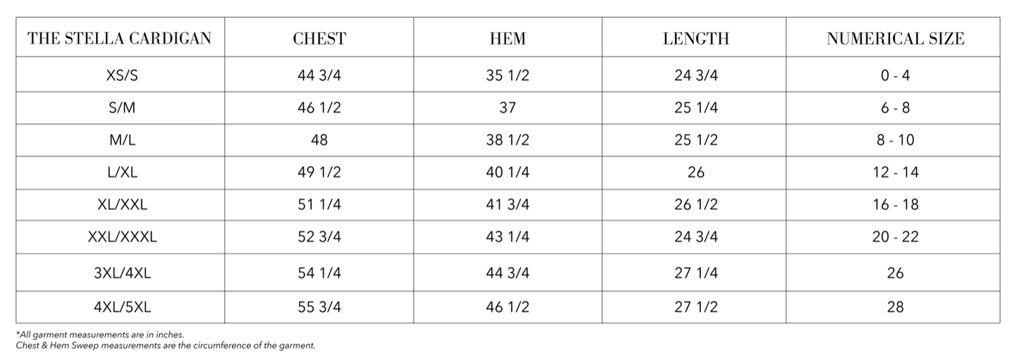 Stella Cardigan