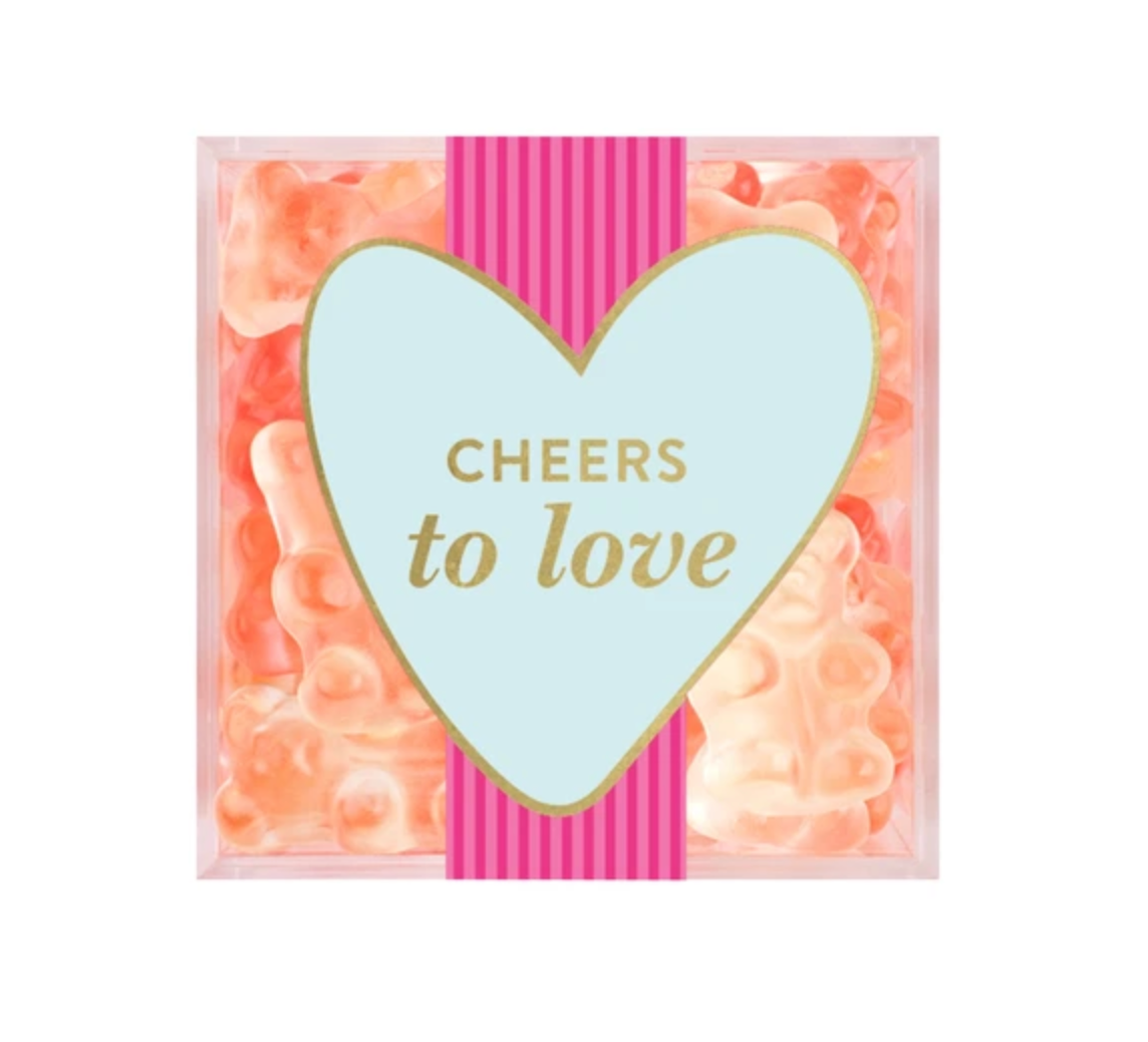 Cheers to Love Champagne Bears - Single Box