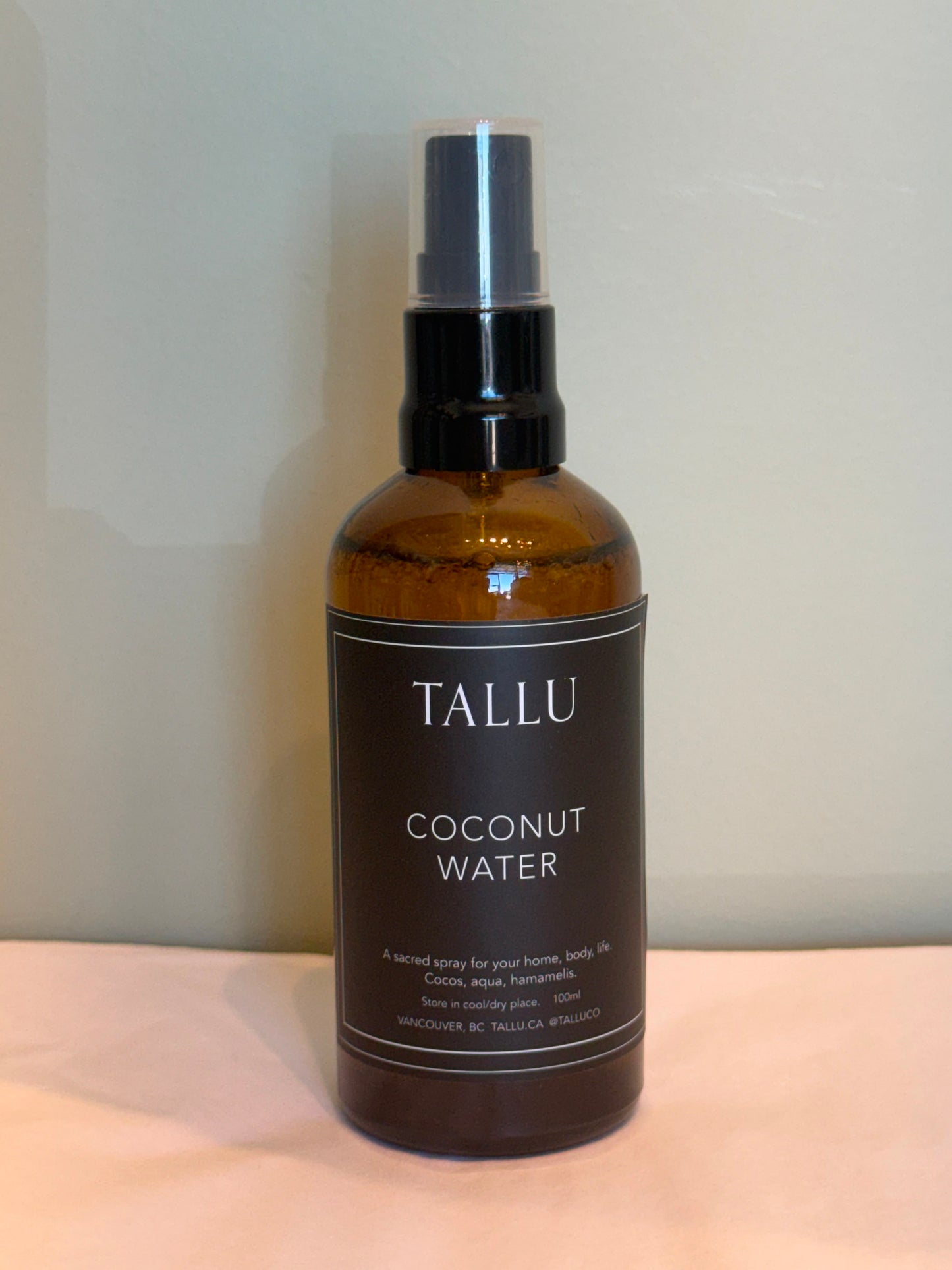 Room Spray - Sandalwood Amber and Coconut