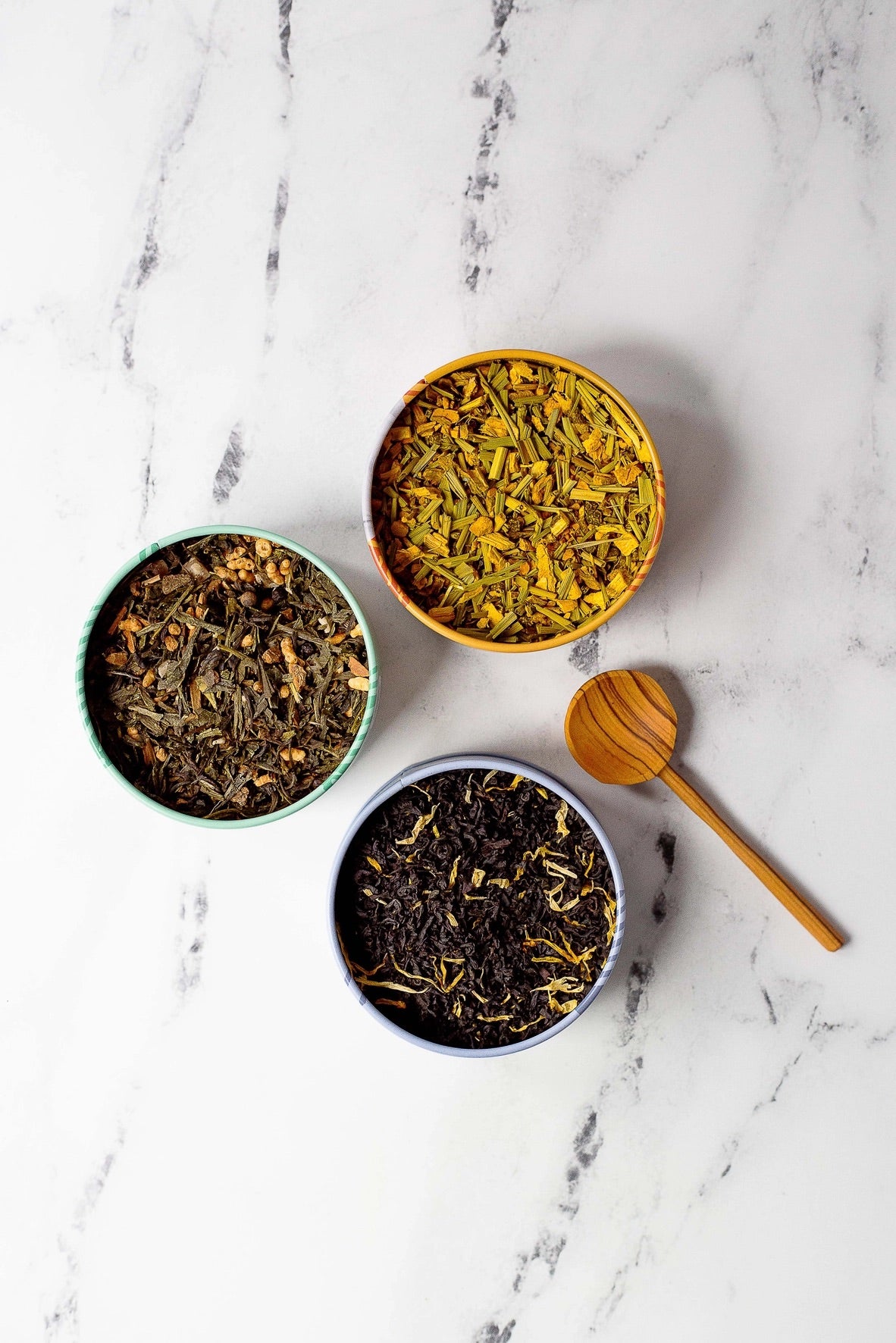 Assorted Trio Tin & Spoon