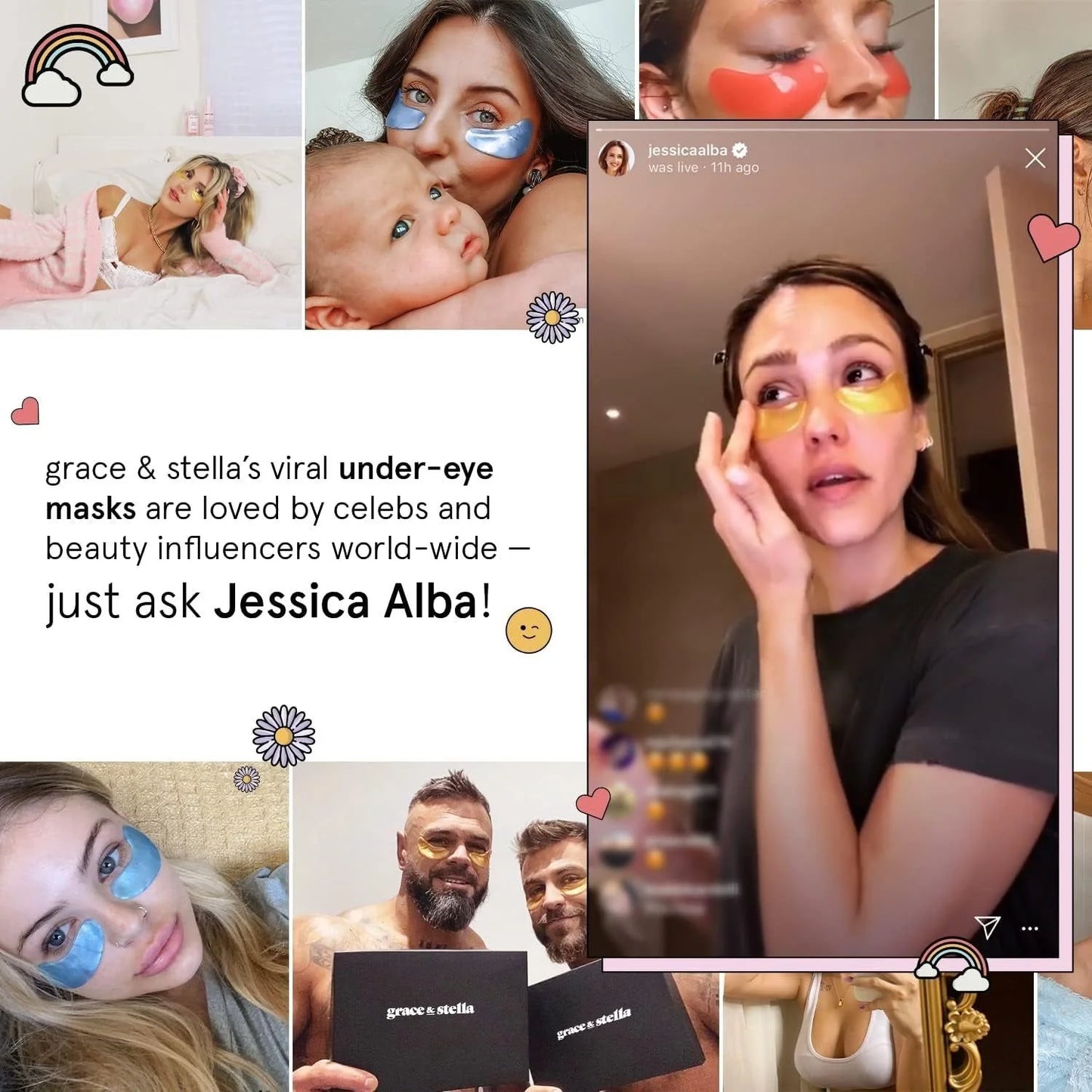 Energizing Eye Masks