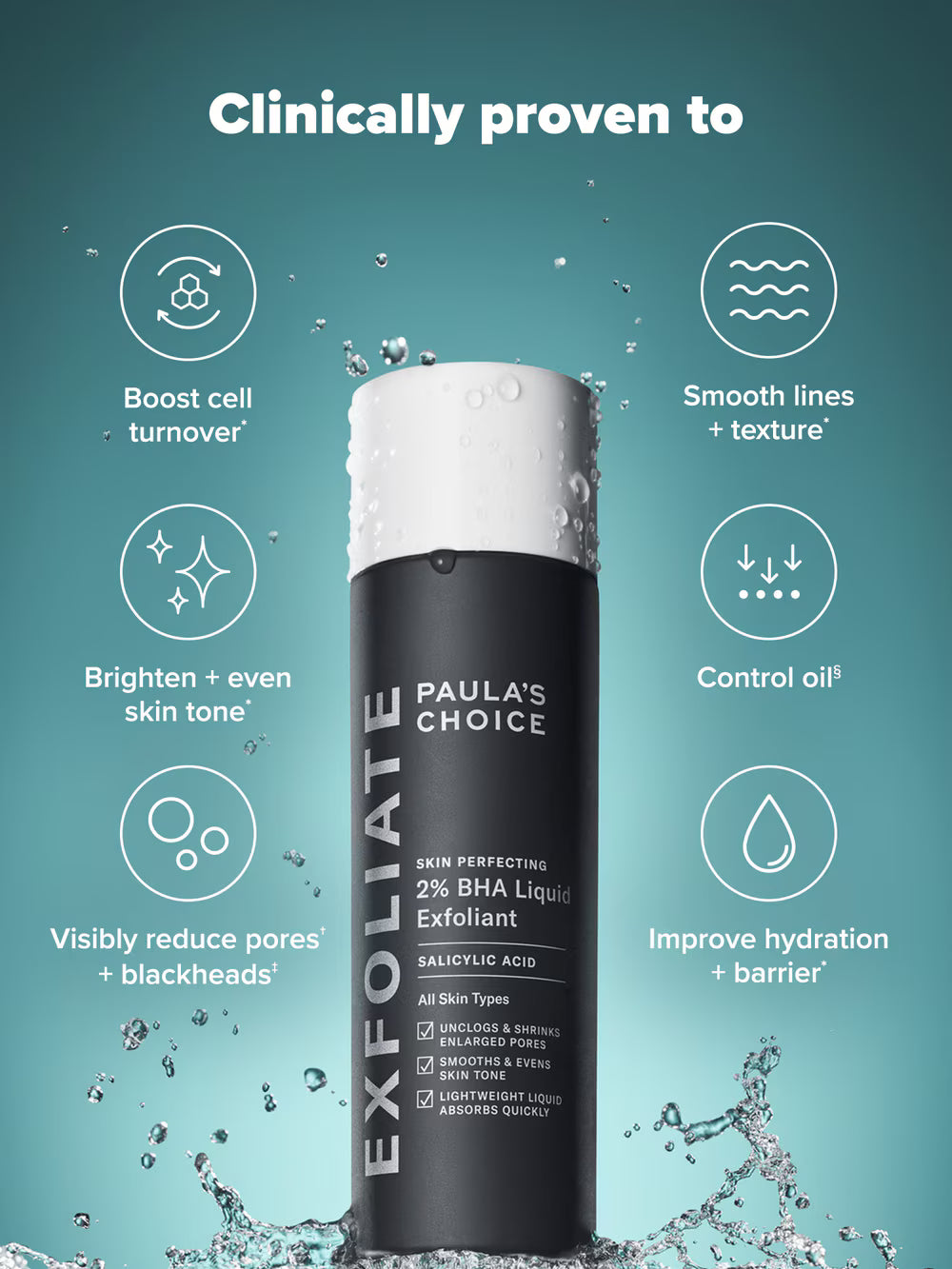 Paula’s Choice 2% BHA Liquid Exfoliant