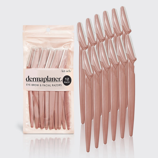 Dermaplaners 12 pc set
