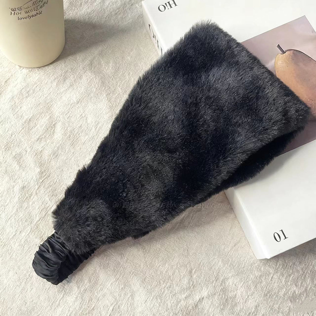 Faux Fur Winter Headband