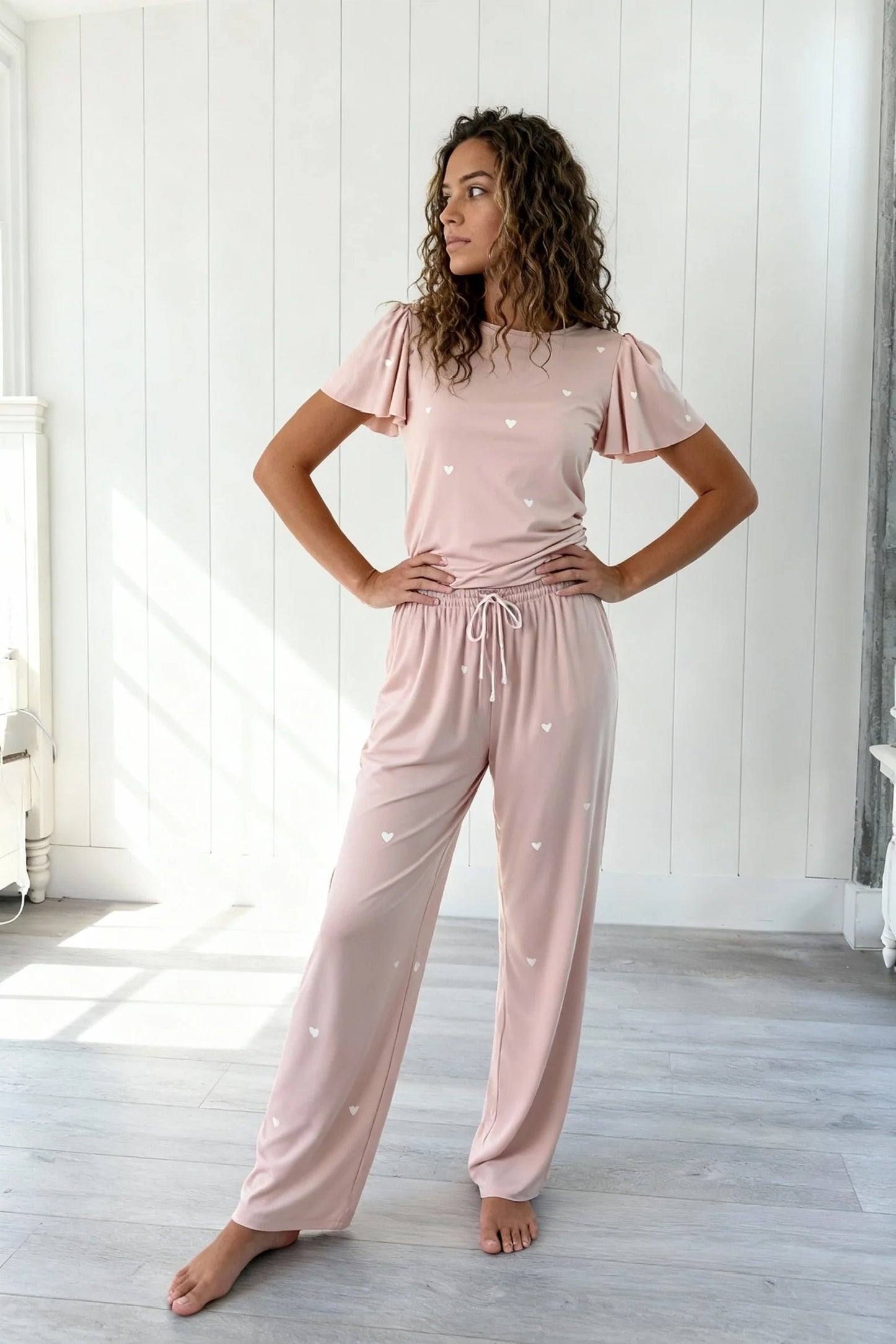 Heartfull Pajama Set