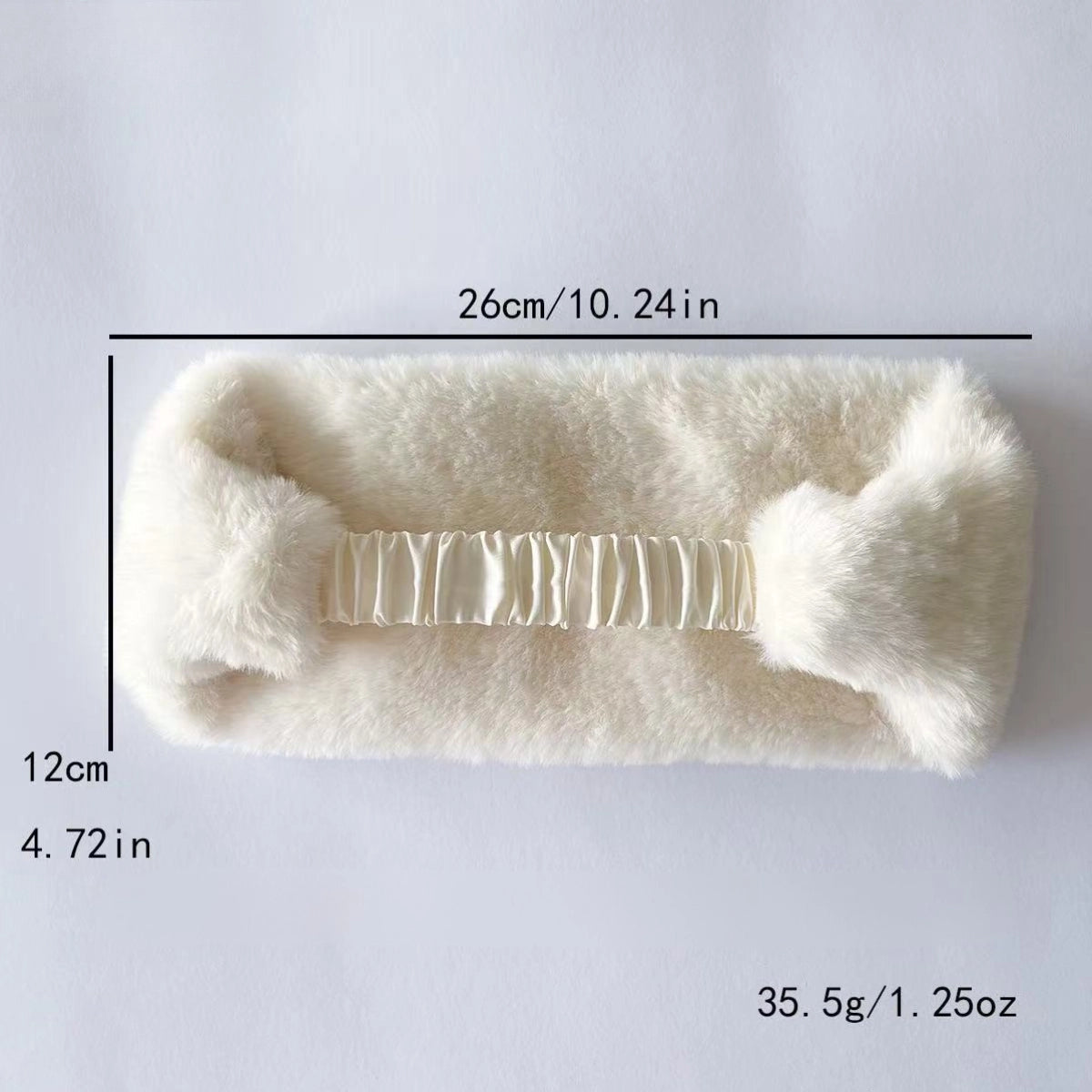 Faux Fur Winter Headband