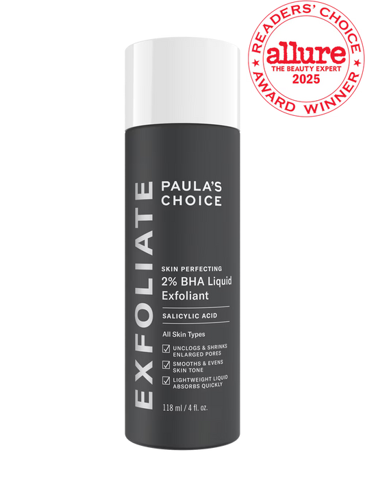 Paula’s Choice 2% BHA Liquid Exfoliant