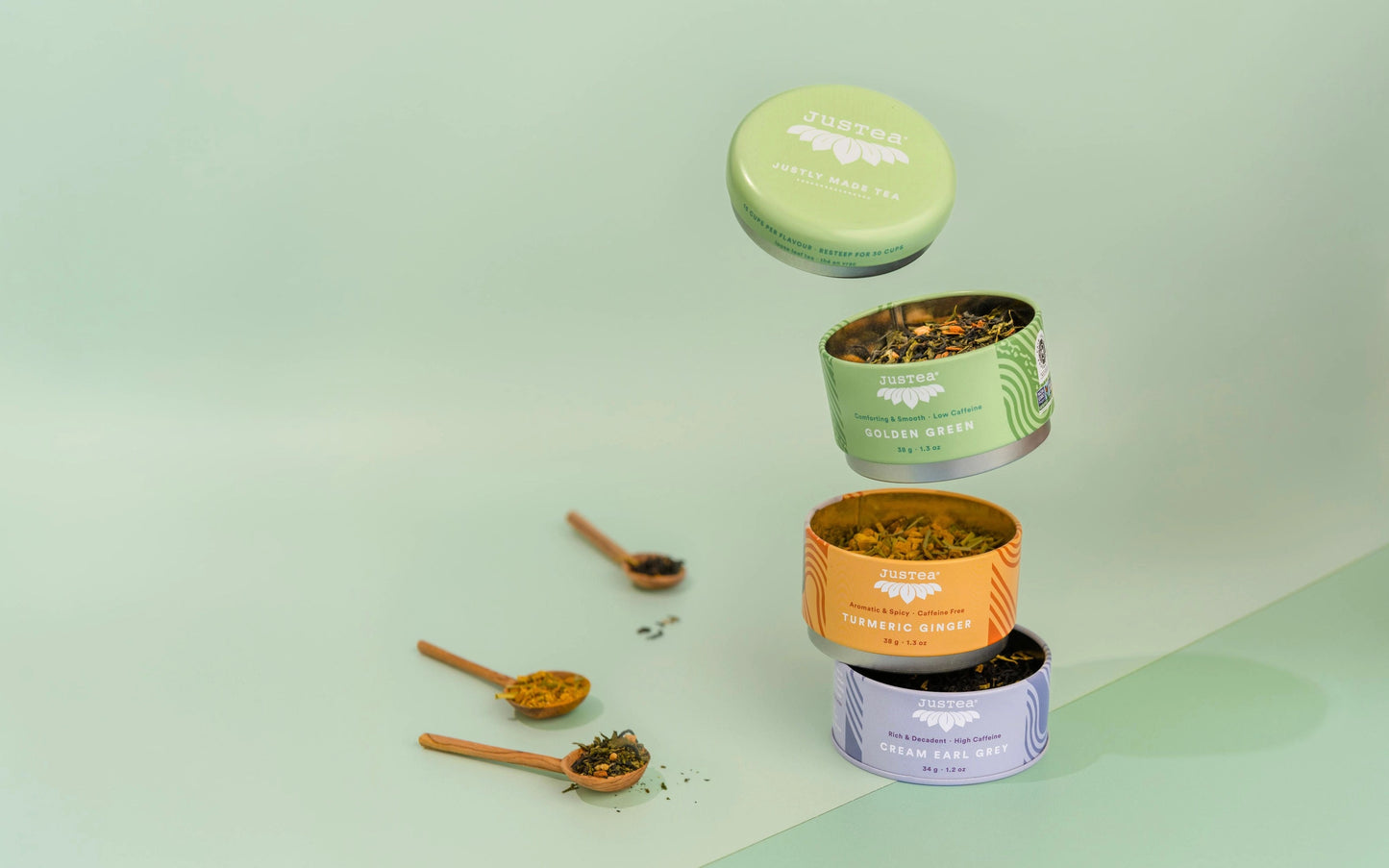Assorted Trio Tin & Spoon