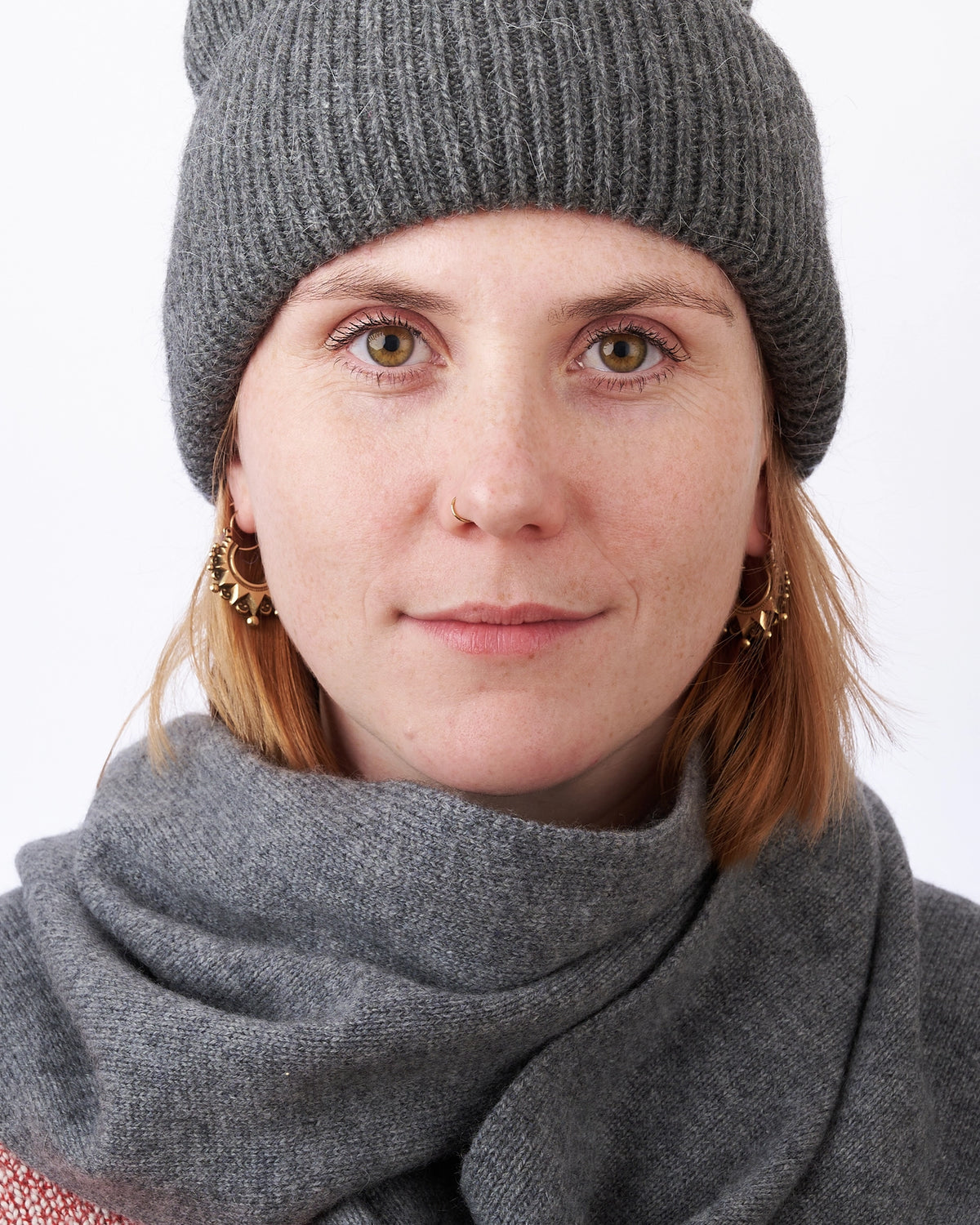 Royal Angora Beanie