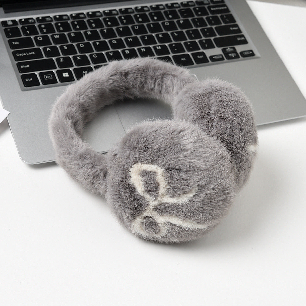 Bow Plush Earmuffs