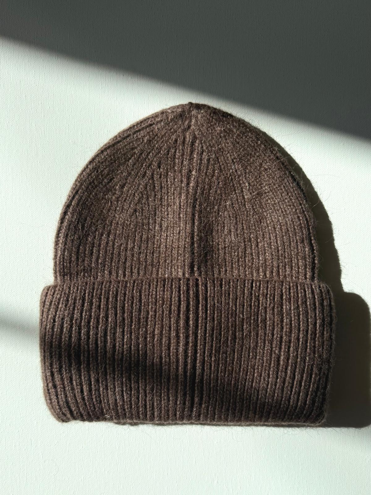 Royal Angora Beanie