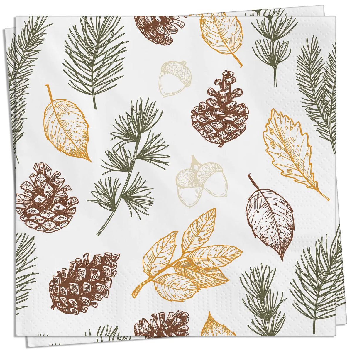 Paper Napkins - Luncheon Size