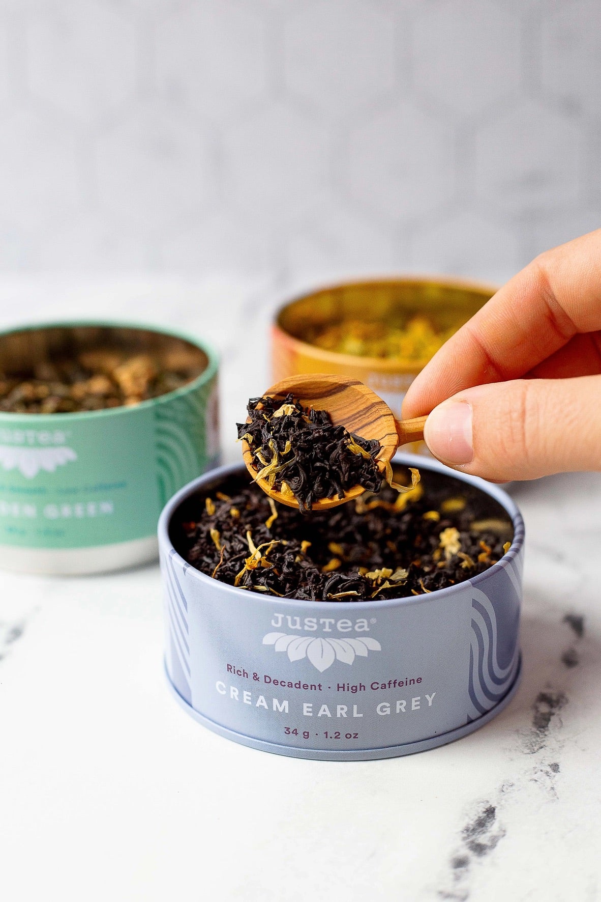 Assorted Trio Tin & Spoon