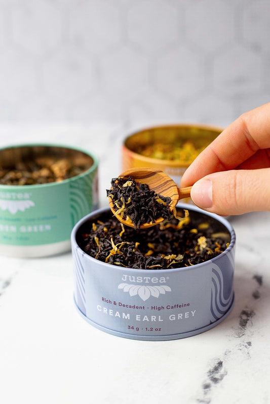 Assorted Trio Tin & Spoon