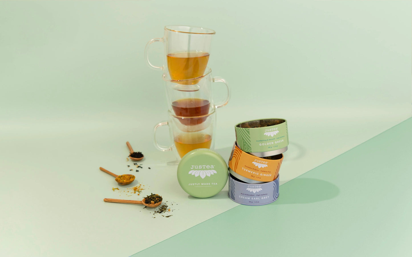 Assorted Trio Tin & Spoon