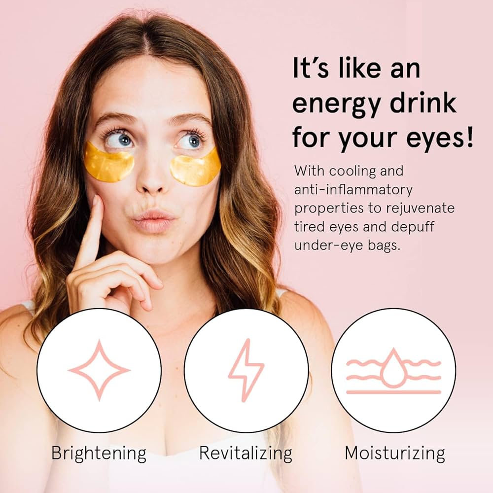 Energizing Eye Masks