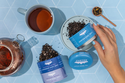 Earl Grey Tea Trio Tin & Spoon