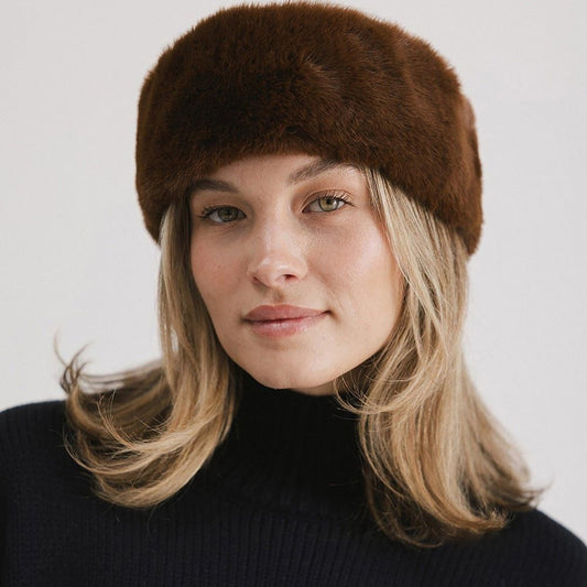 Faux Fur Winter Headband