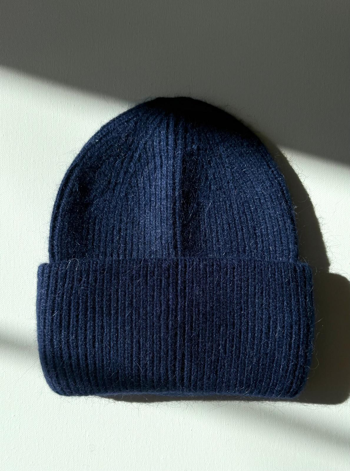 Royal Angora Beanie