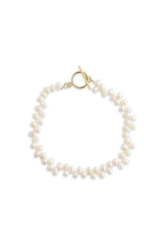 Angelica Pearl Bracelet
