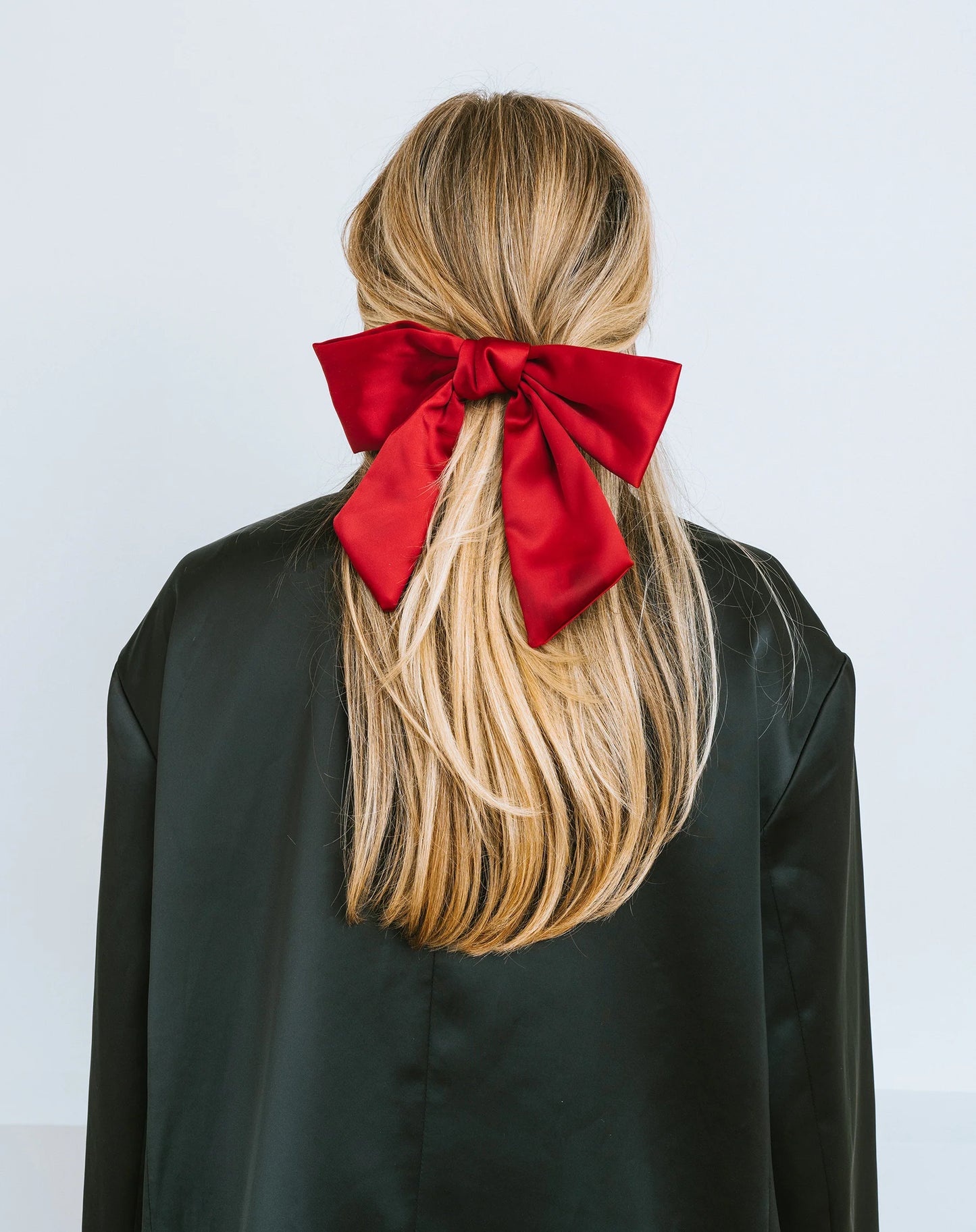 Satin Hair Bow