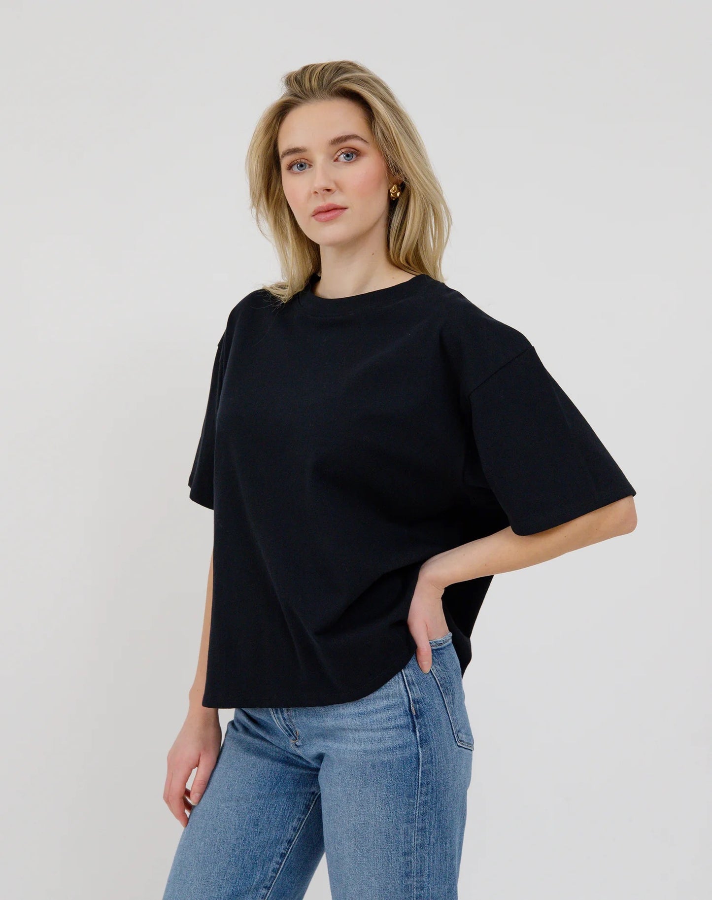 Boxy Tee