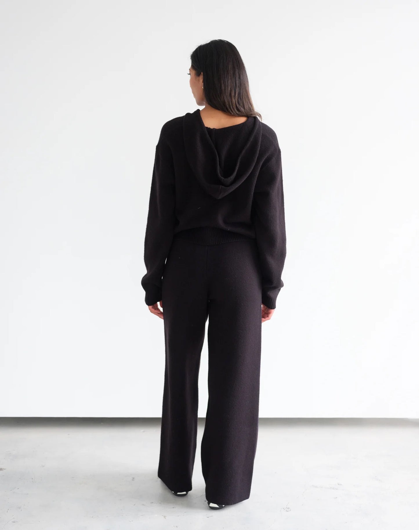 Full Zip Knit Sweater