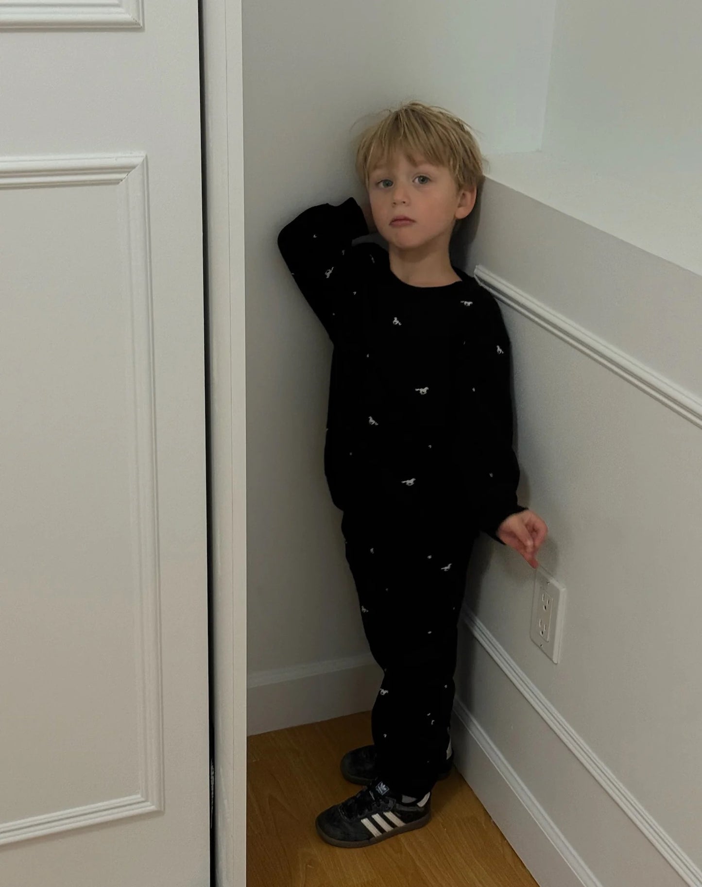 Kids Oversized Jogger