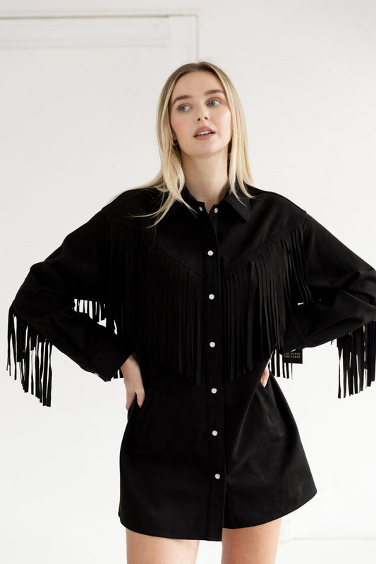 Fringe Jacket