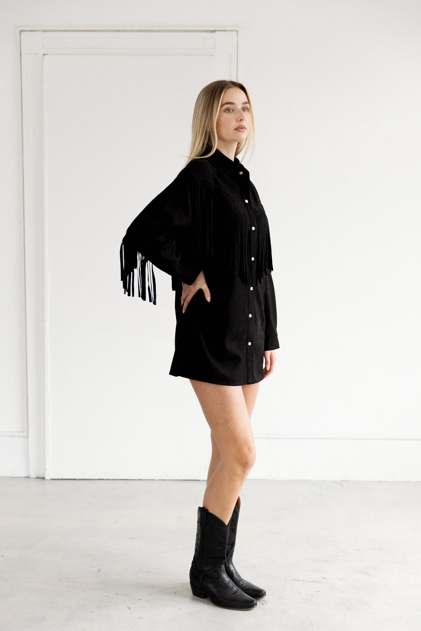 Fringe Jacket