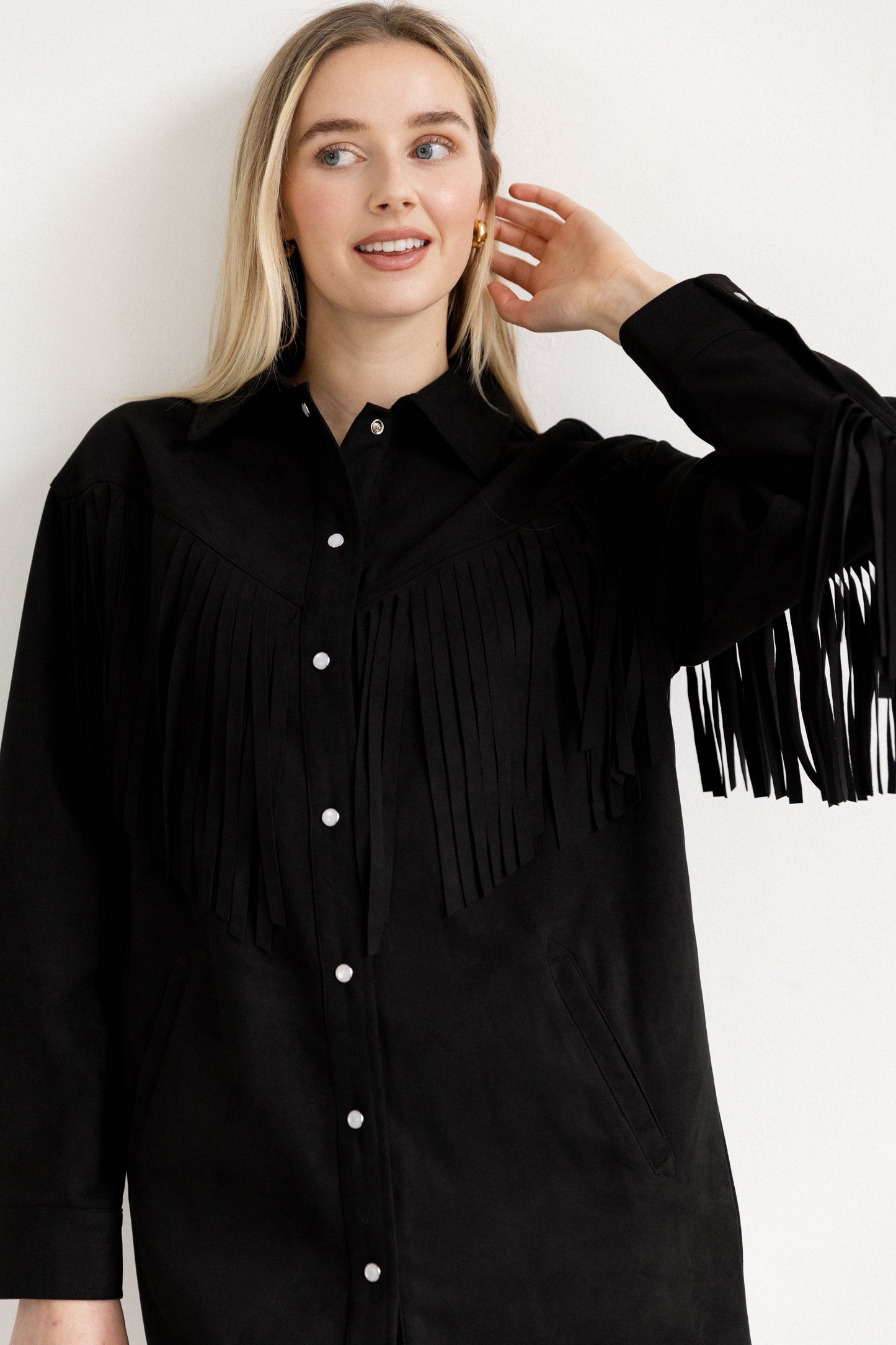 Fringe Jacket