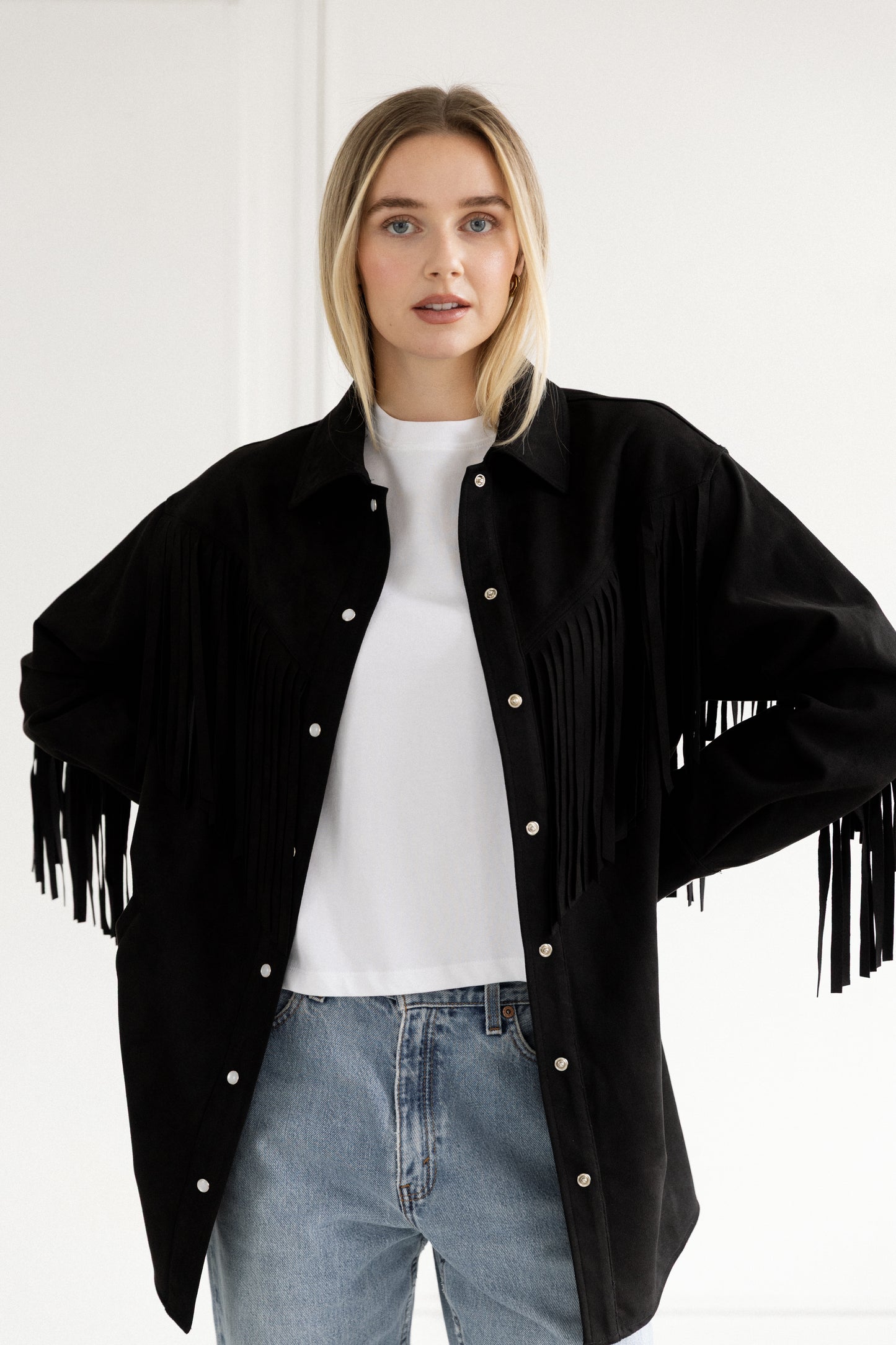 Fringe Jacket