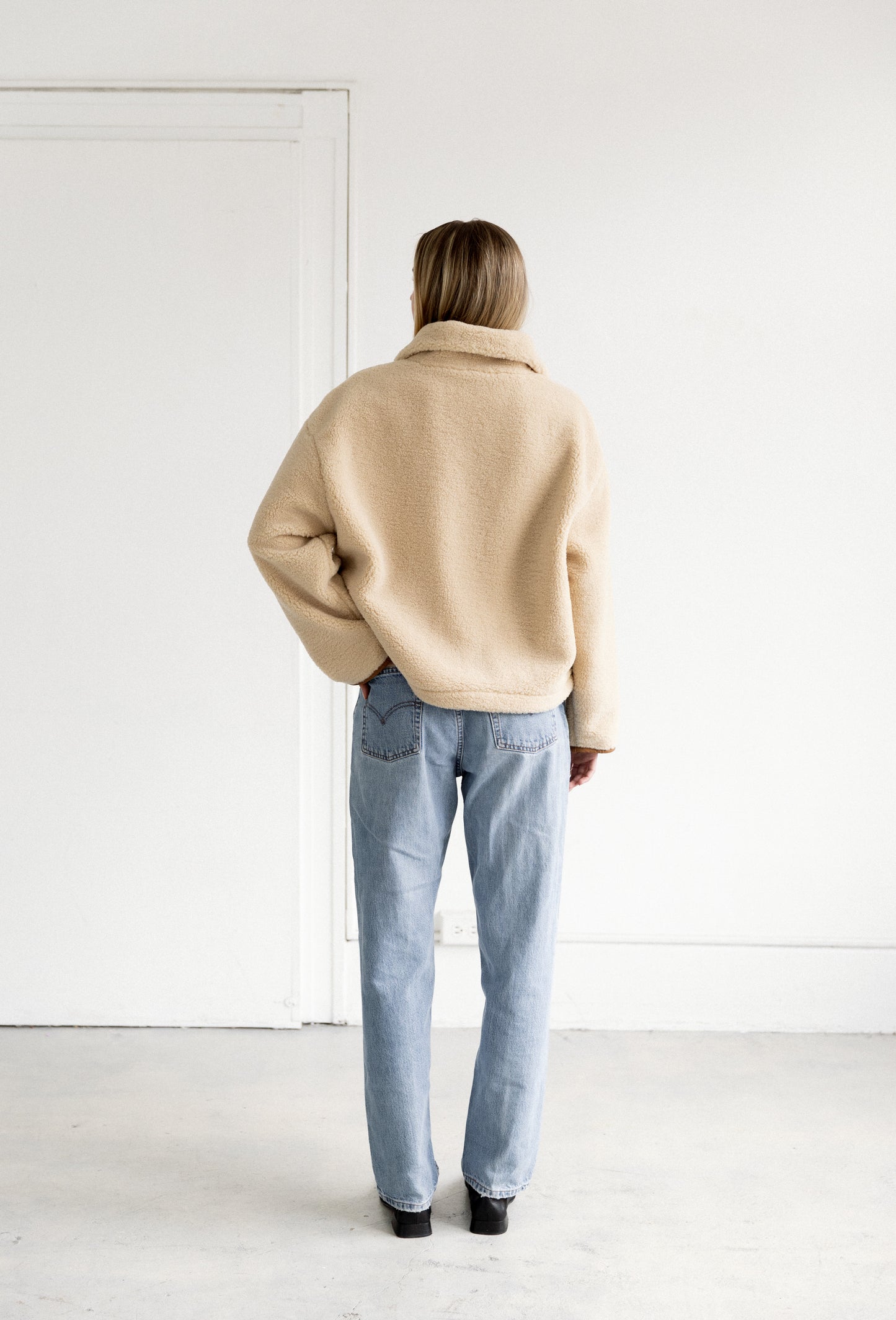 1/2 Zip Sherpa
