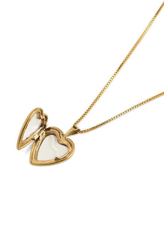 Heart Locket Necklace