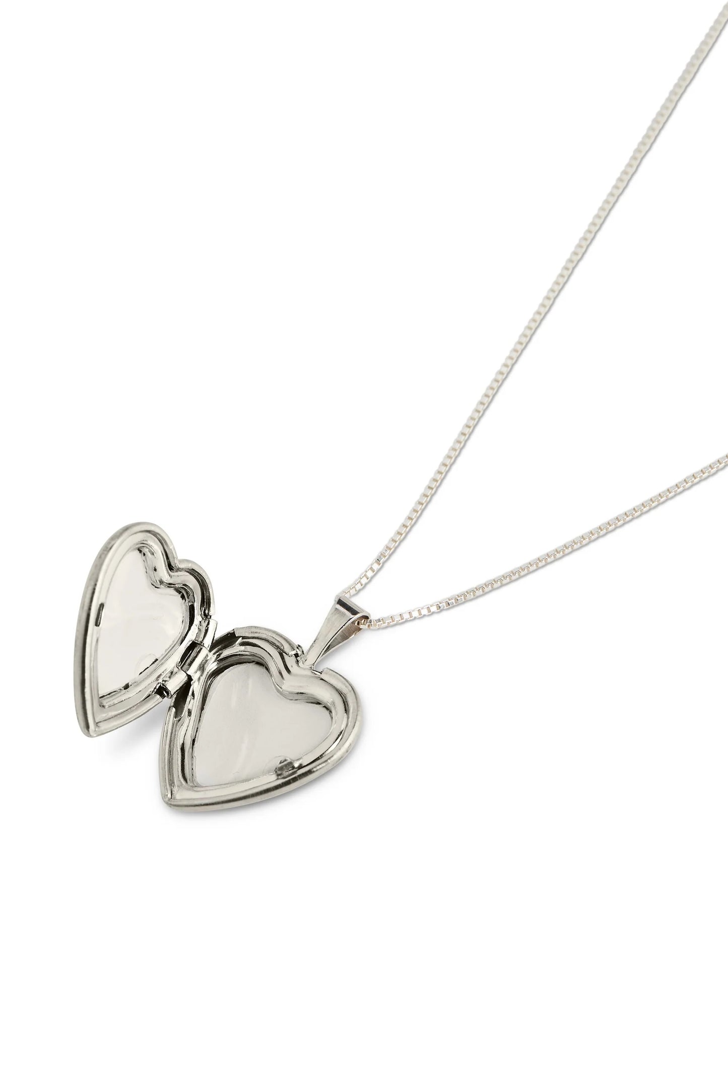 Heart Locket Necklace