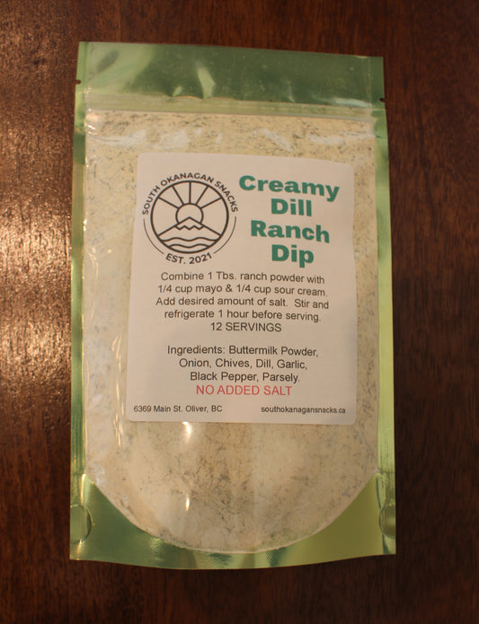 Dill Ranch Dip Mix