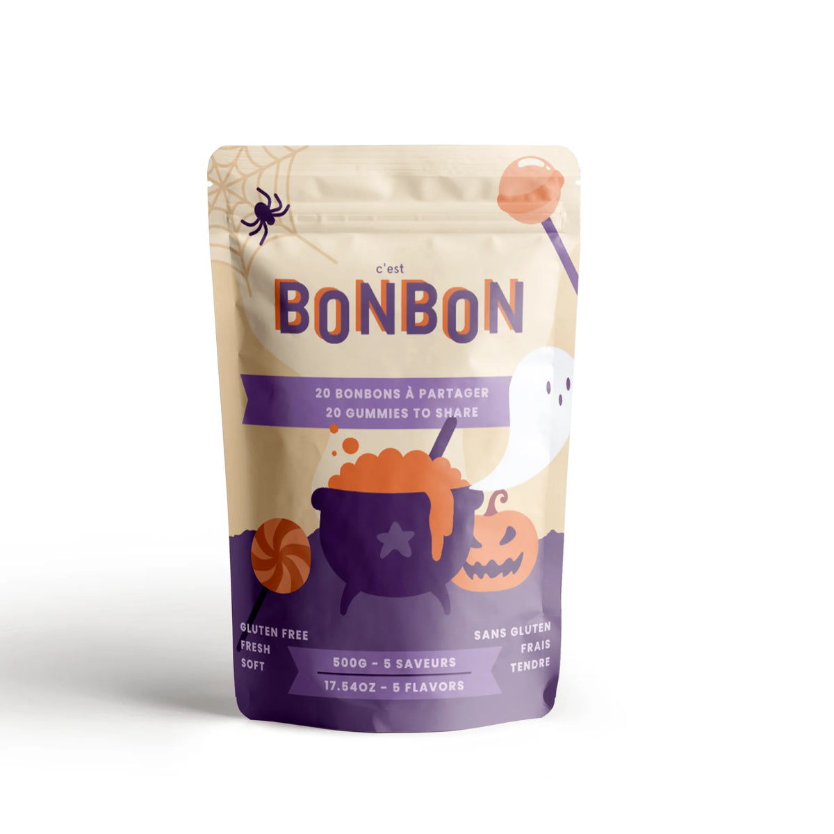 BonBon Halloween Gummies to Share
