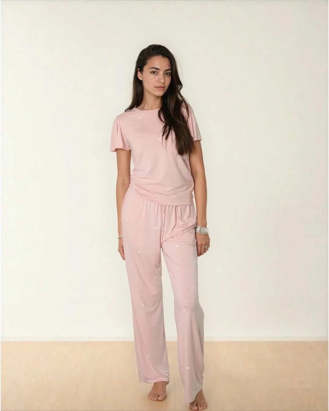 Heartfull Pajama Set