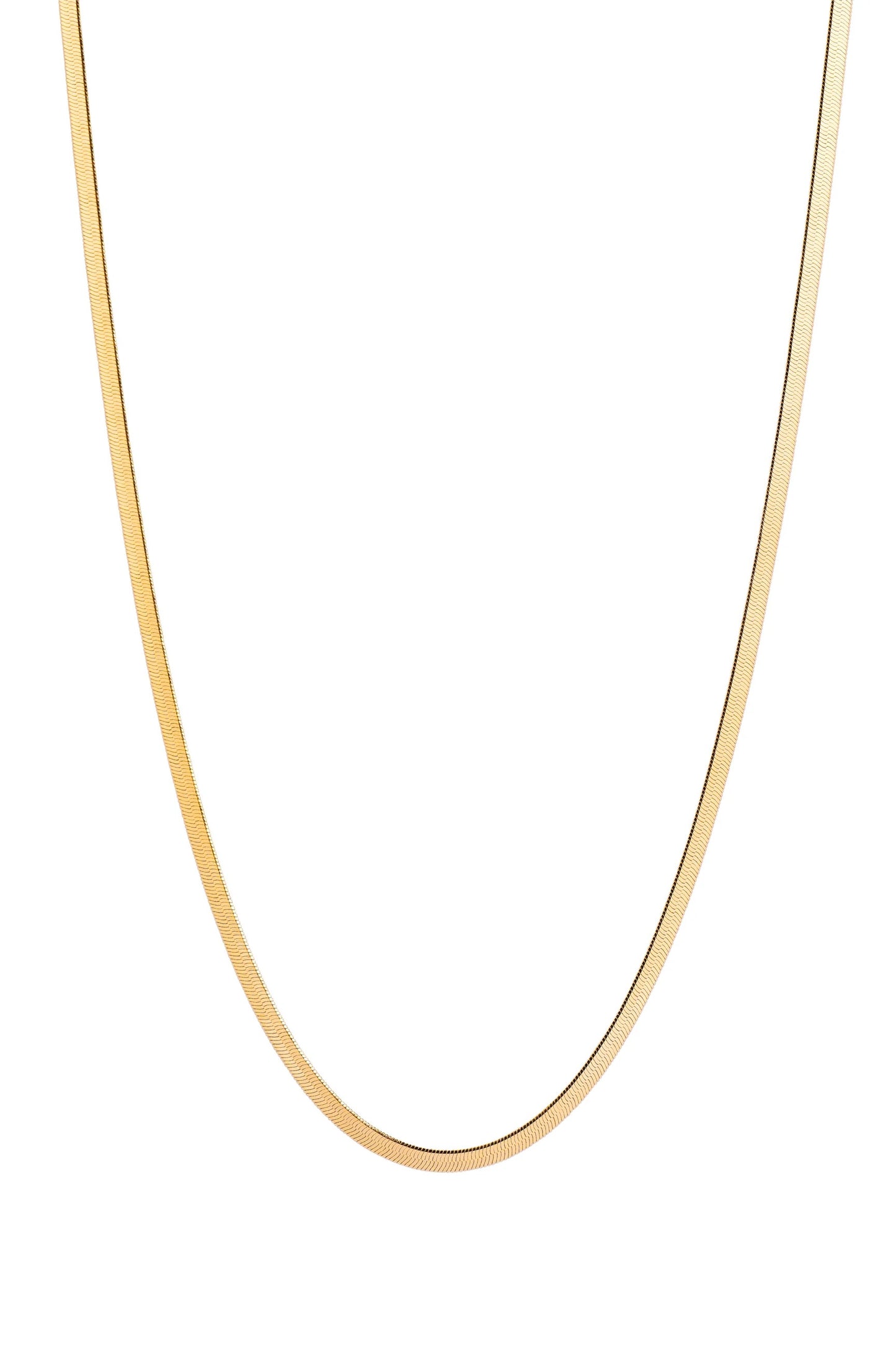 Herringbone Necklace