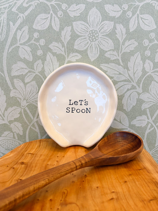 Let's Spoon - Spoon Rest